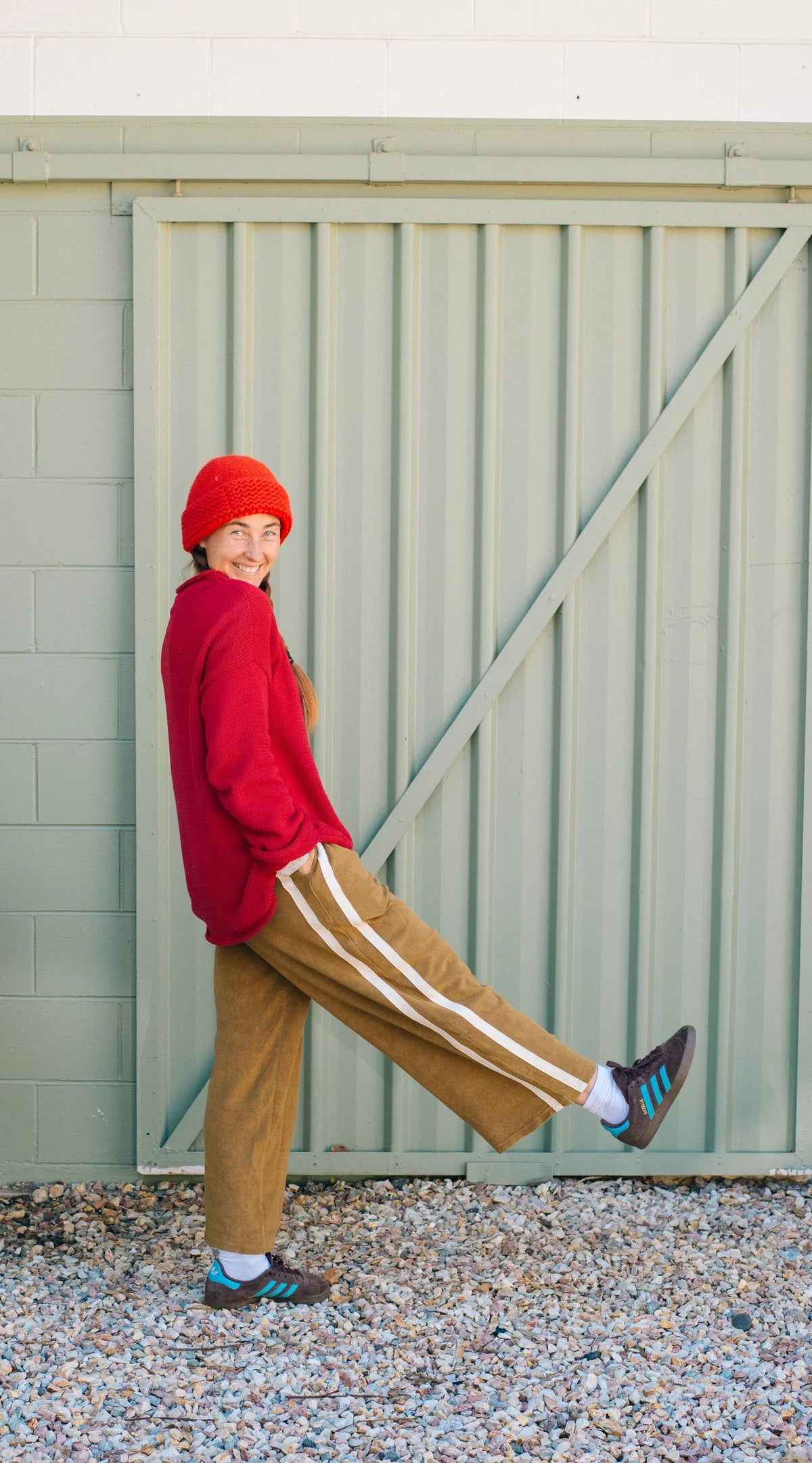 Terry Surf Pant Army Green by Atmosea