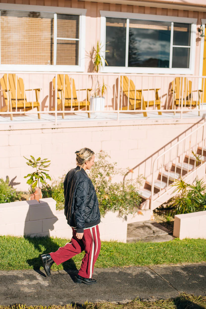 Apres surf pant berry by Atmosea