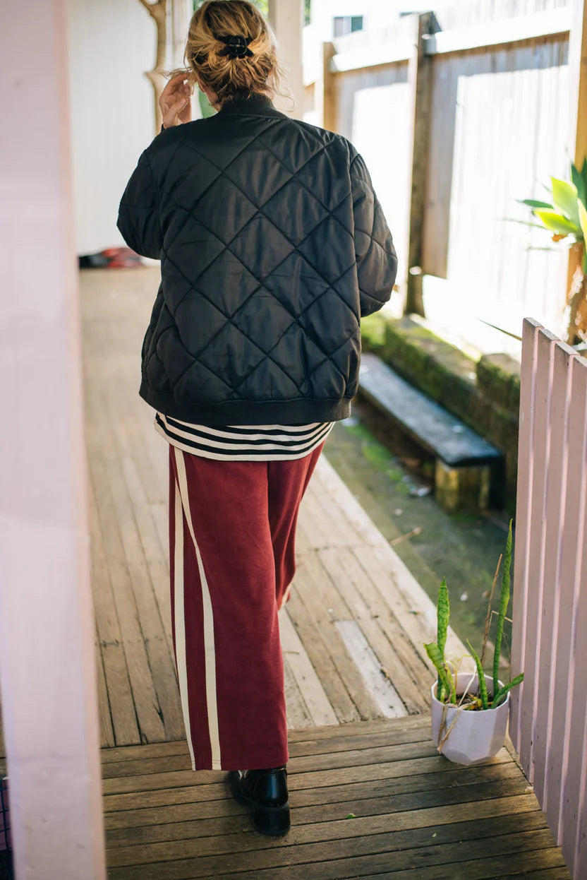 Apres surf pant berry by Atmosea