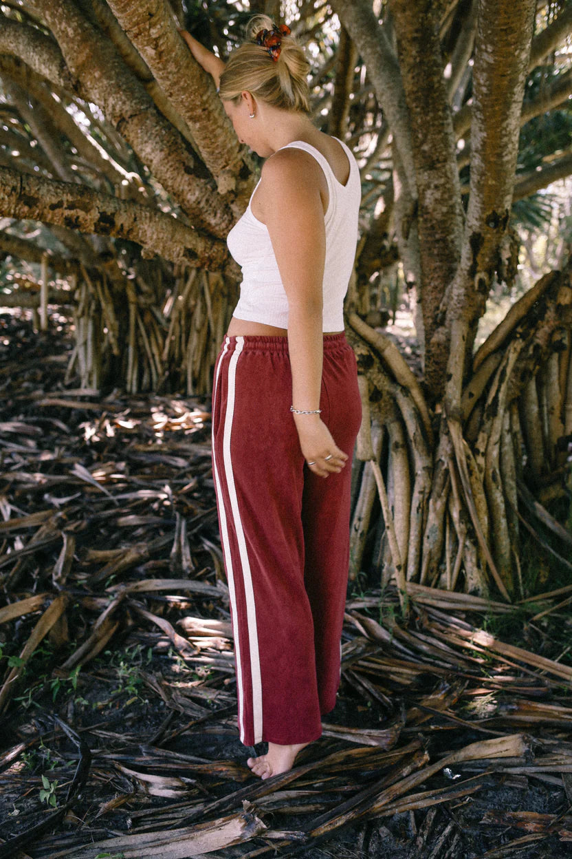 Apres surf pant berry by Atmosea