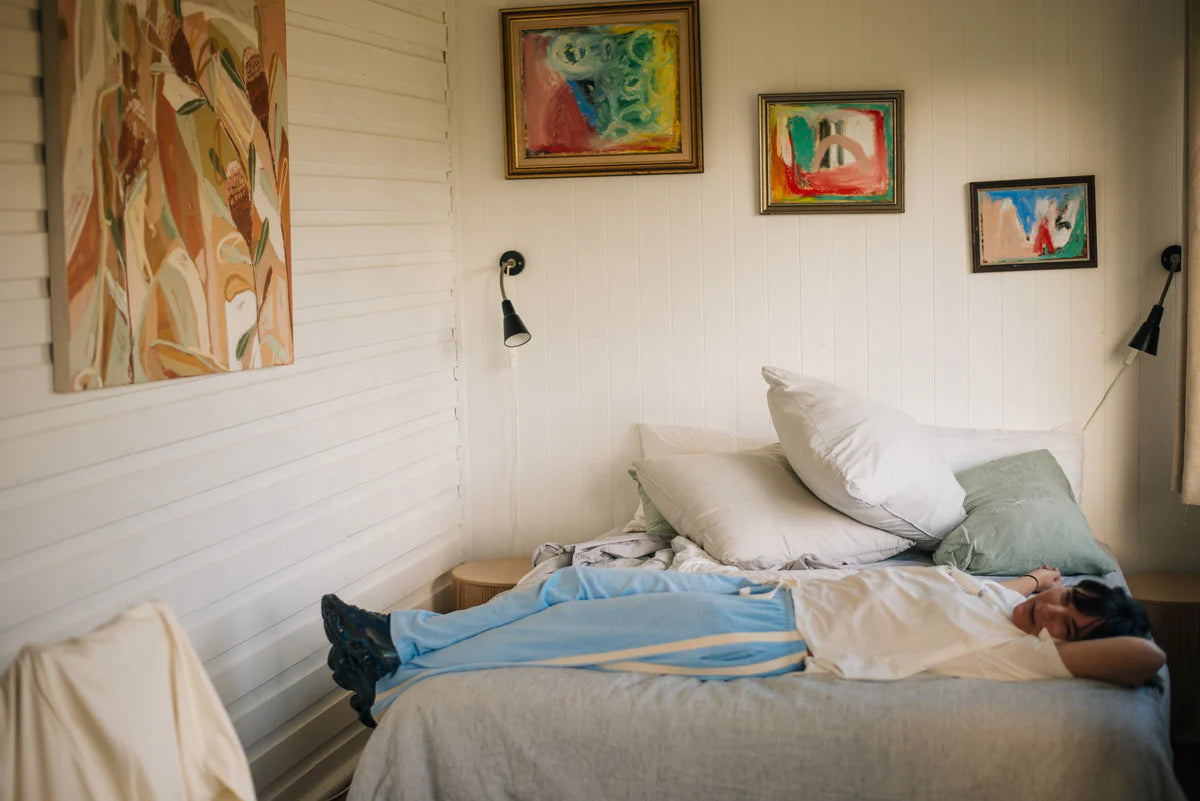 Apres Surf Pant Cloud by Atmosea