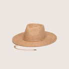 Will & Bear Straw hat in sand colour