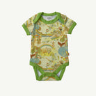 Beneath The Waves Organic Cotton Onesie - Little Cove Collective