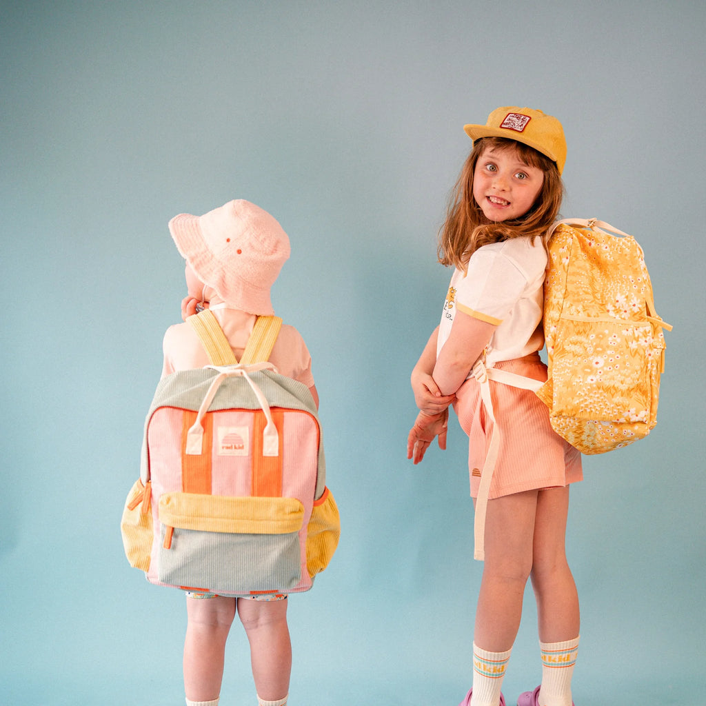 Banabae corduroy kids girls backpack