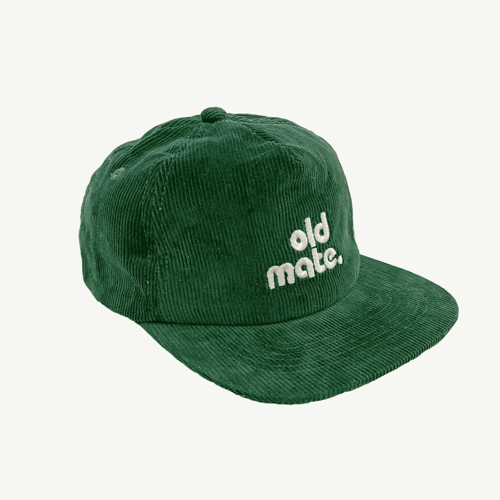 Old Mate Cord Adult Cap - Moss - Little Cove Collective