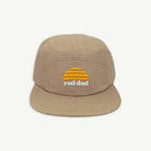 Banabae Rad Dad Sand 5 Panel Cap front view