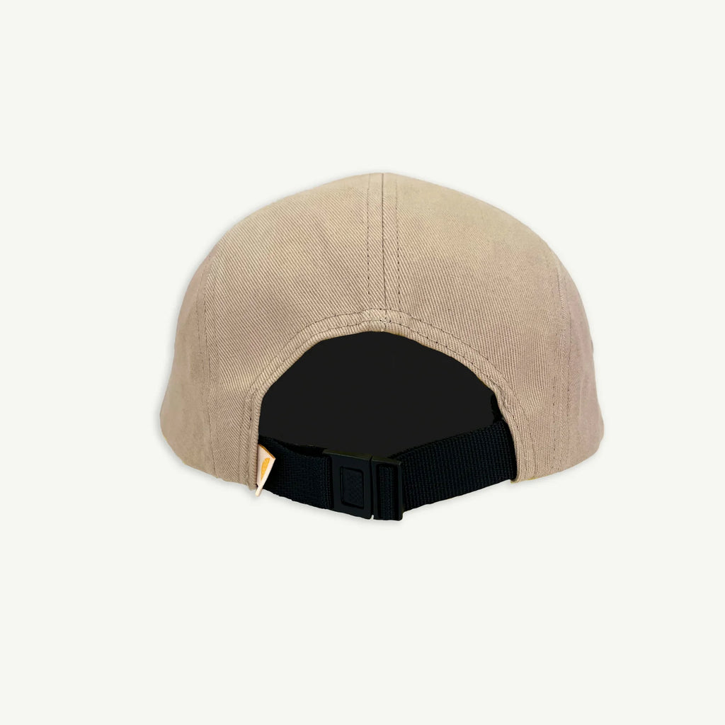 Banabae Rad Dad hat - sand colour, back view