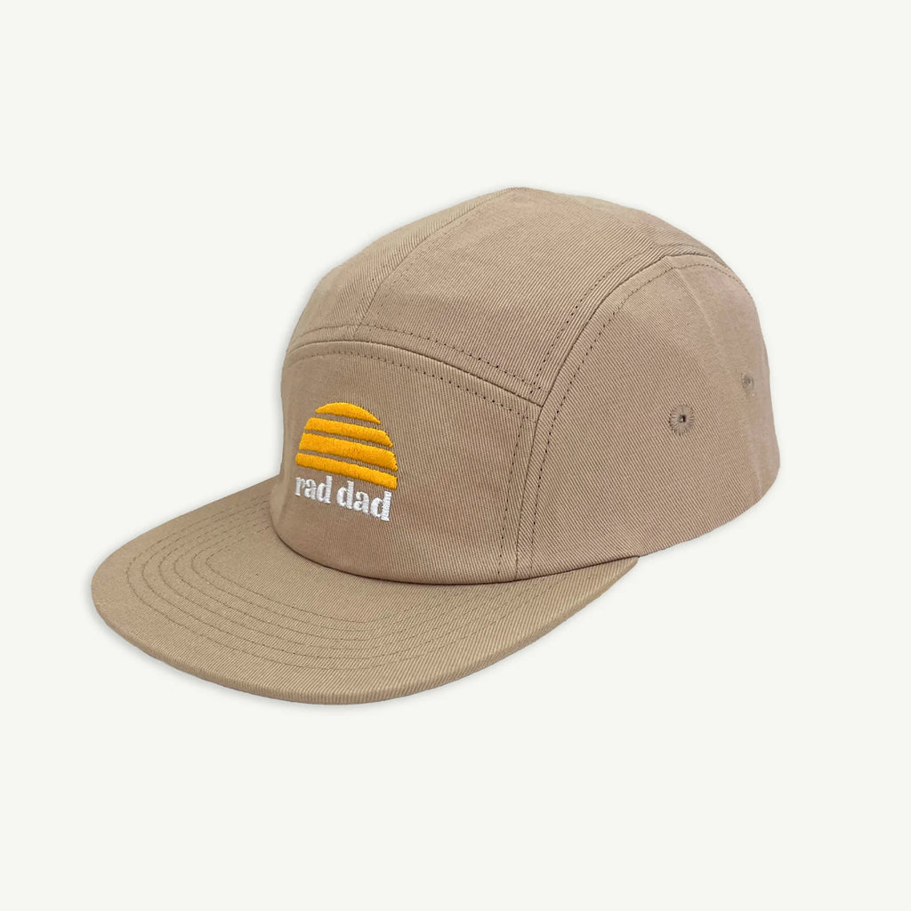 Banabae Rad Dad Sand 5 panel cap side view