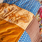 Kai Patchwork Bedcover - Dolce by Sage Clare - floral patchwork quilt