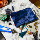 Bernanda Velvet Pouch by 