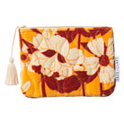 Bernanda Velvet Pouch Valencia By Sage & Clare