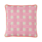 Biggs Cotton Cushion - Dahlia by 