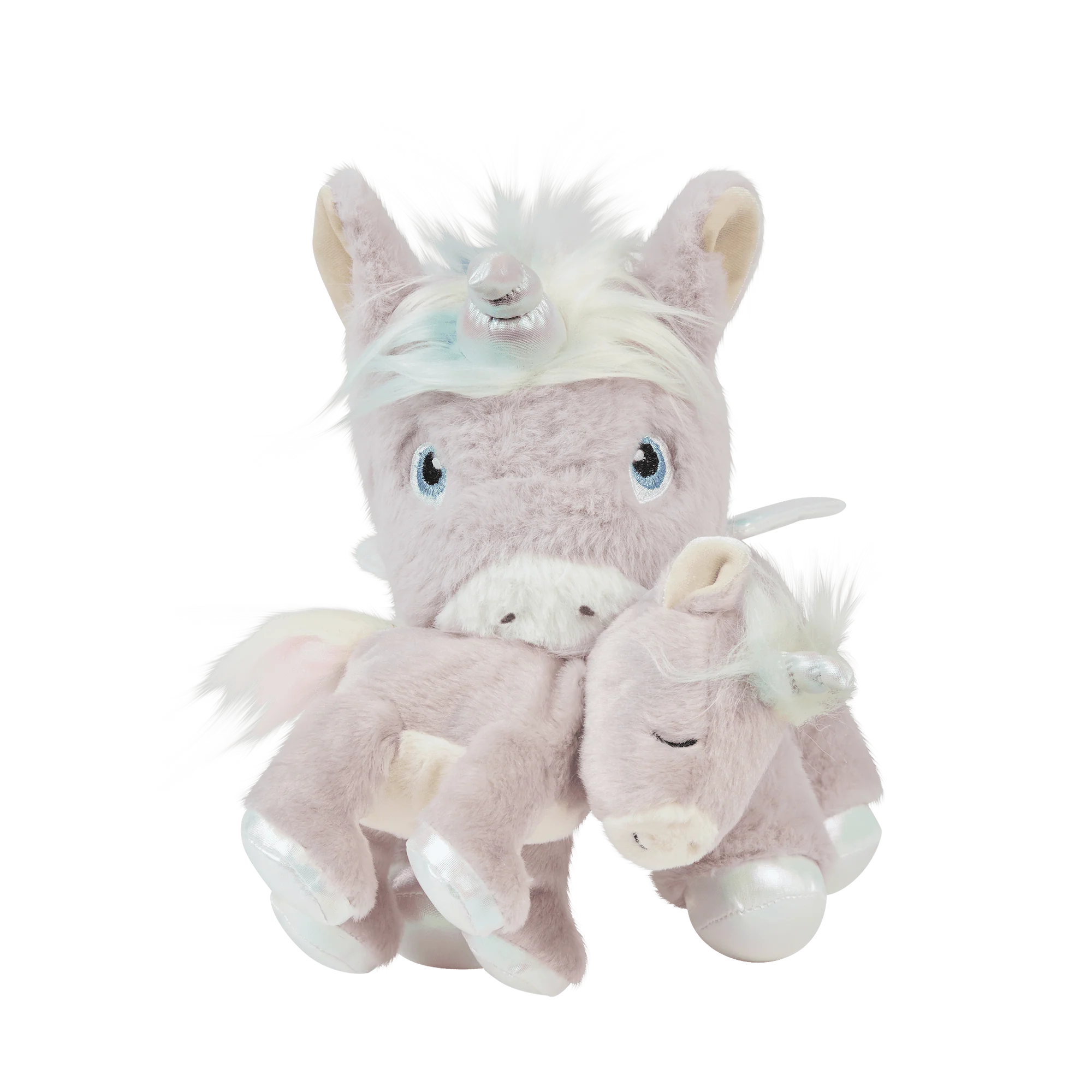 Binky Baby Unicorn Glitter Purple Olli Ella