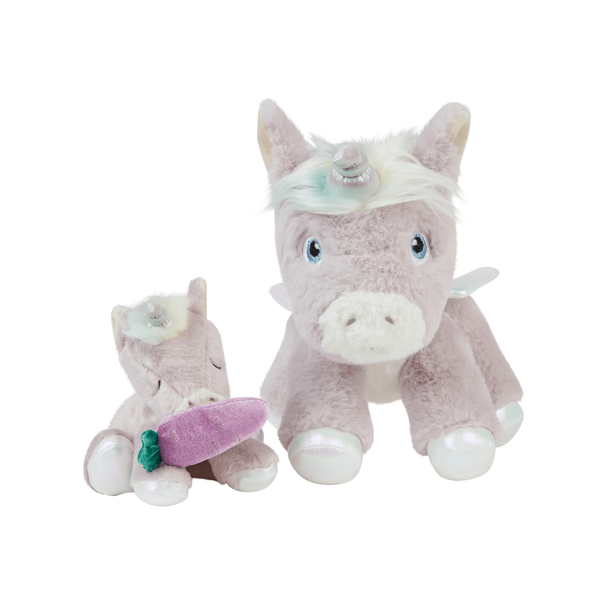Binky Baby Unicorn Glitter Purple Olli Ella