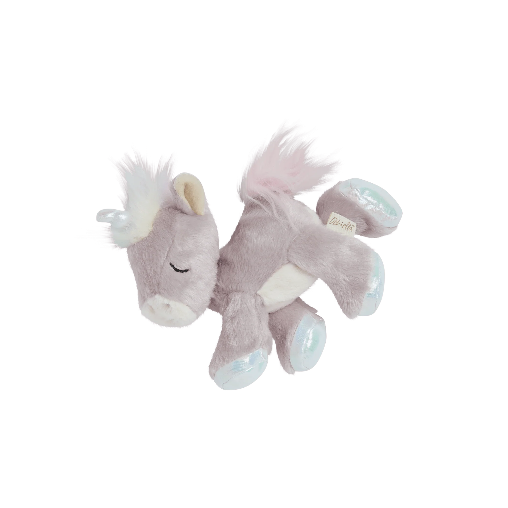 Binky Baby Unicorn Glitter Purple Olli Ella