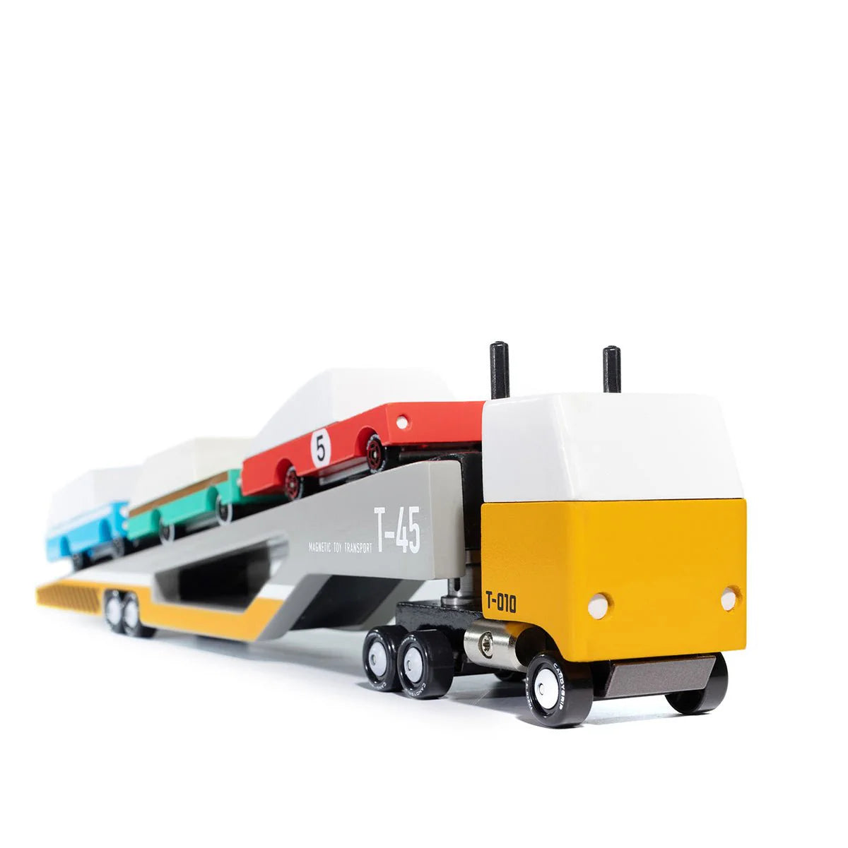 Magnetic Car Transporter truck by CandyLab
