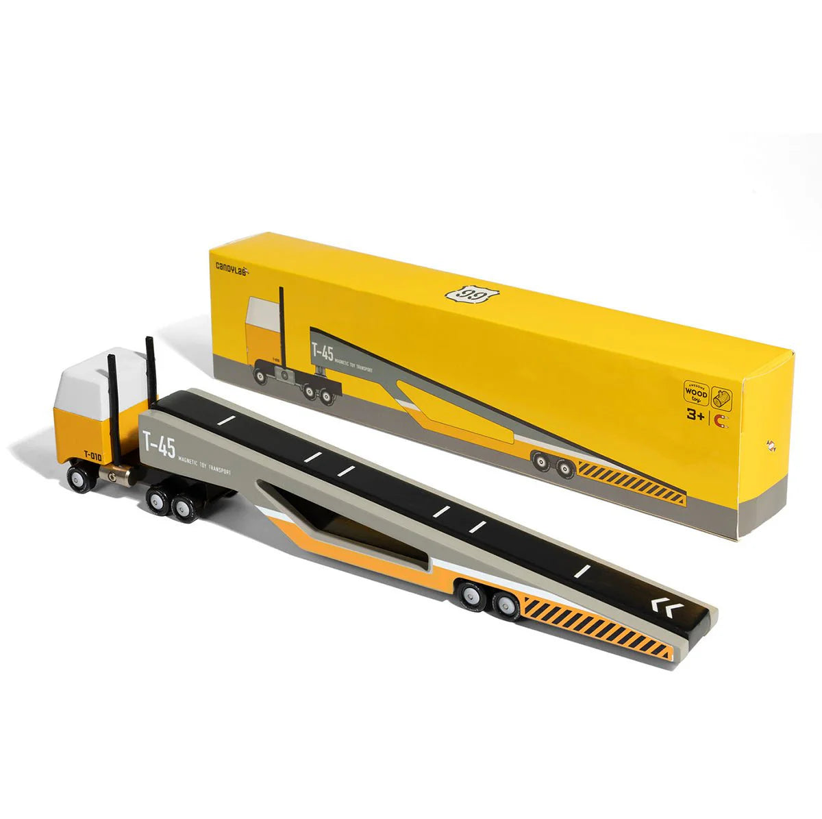 Magnetic Car Transporter by CandyLab