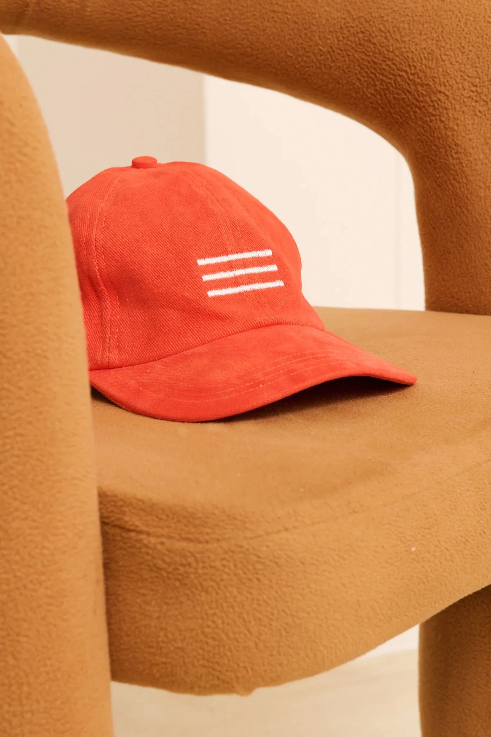 Sloane cap in mandarin