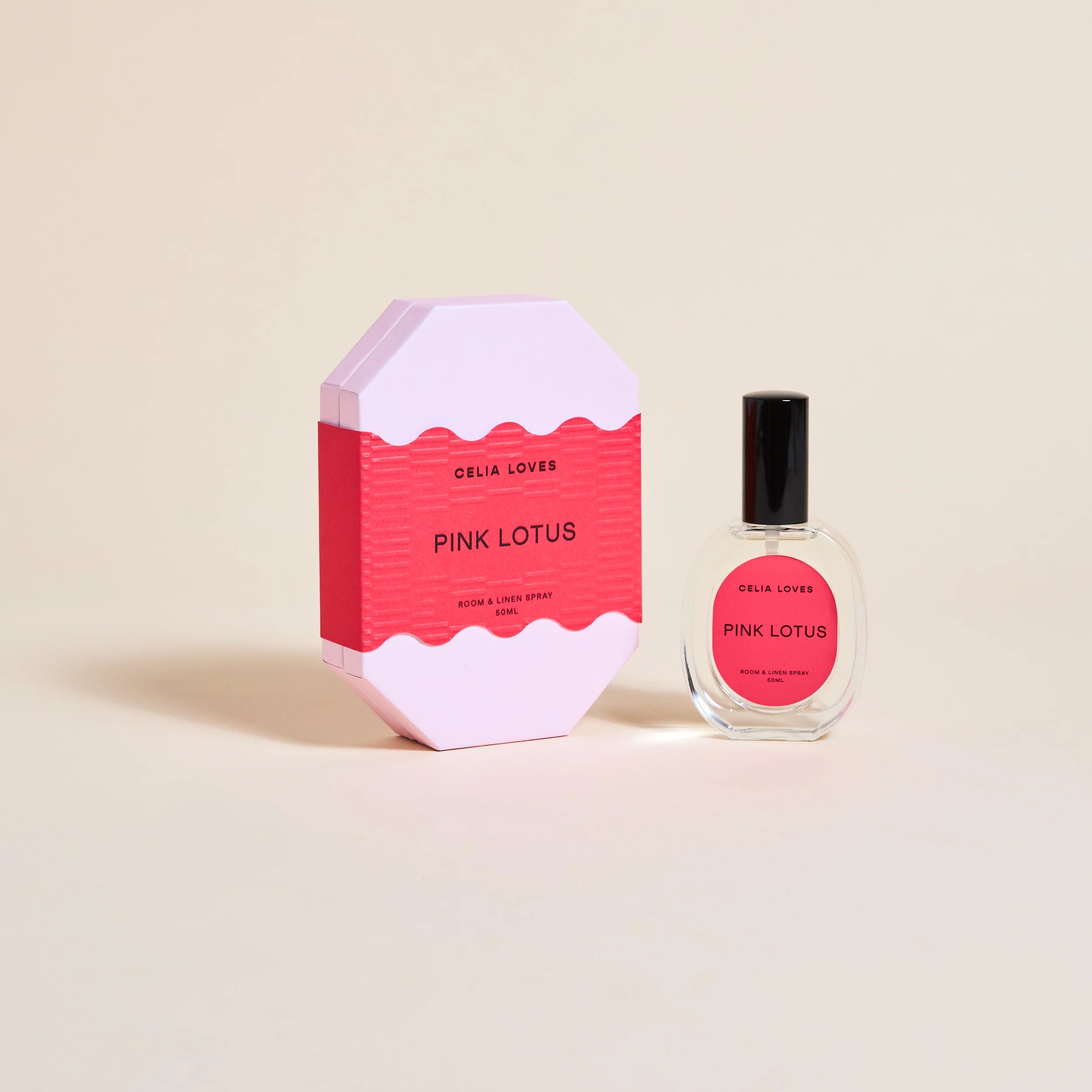 Celia Loves Pink Lotus Room Spray