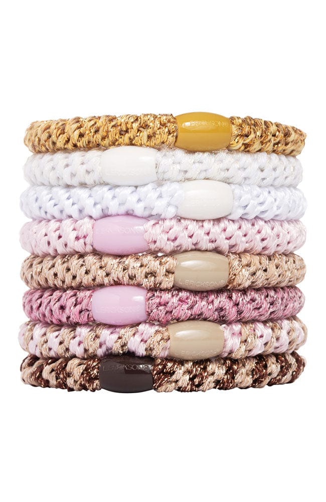 Grab & Go Ponytail Holders - Set of 8 - Little Cove Collective