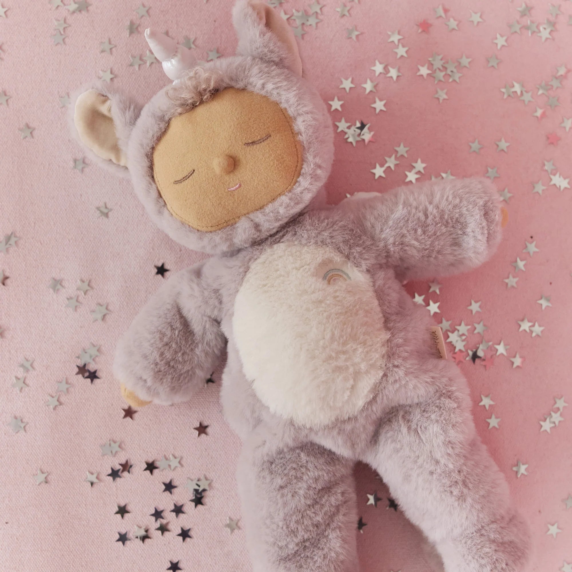 Cozy Dinkum Unicorn sweetpea lilac by Olli Ella