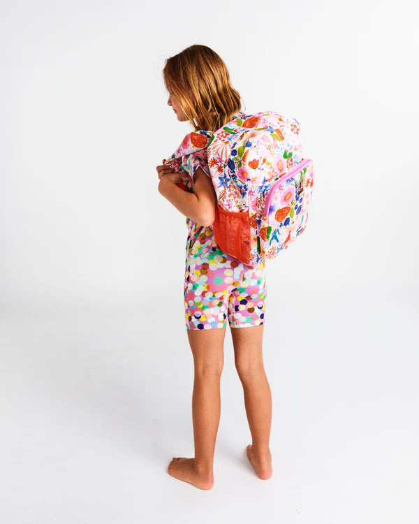 kids floral backpack by Kip & Co