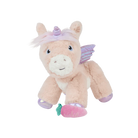 Pink plush toy unicorn by Olli Ella