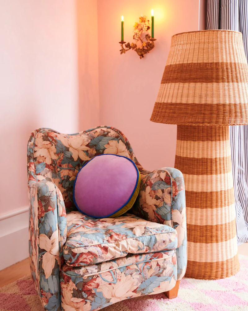 velvet pea cushion kip & co