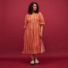 Fidel Dress 3/4 Sleeve by Sage & Clare
