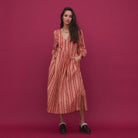 Fidel Dress 3/4 Sleeve by Sage & Clare