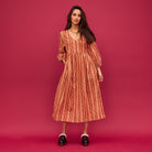 Fidel Dress 3/4 Sleeve by Sage & Clare