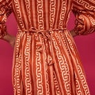 Fidel Dress 3/4 Sleeve by Sage & Clare