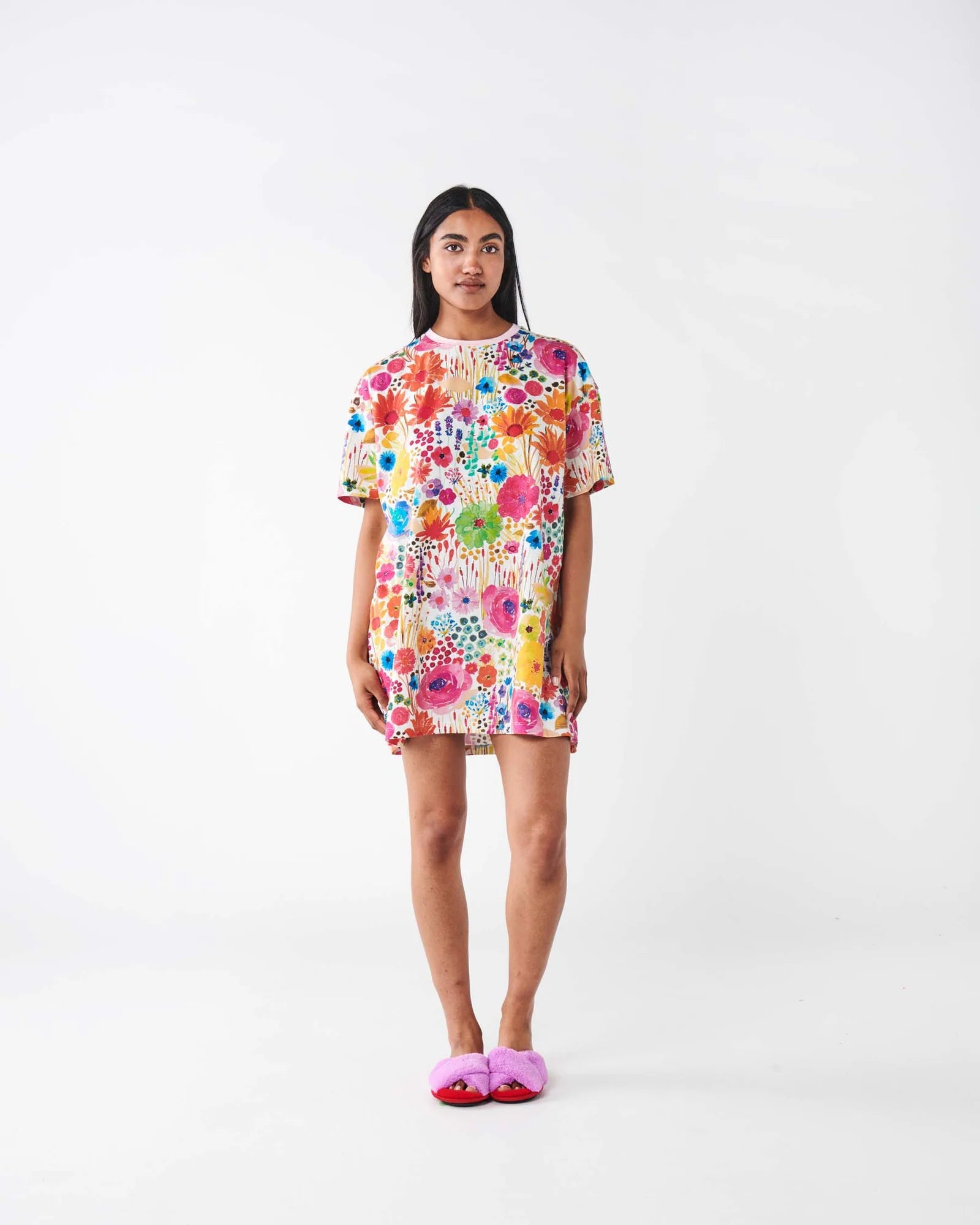 field of dreams in colour nightie by kip & co