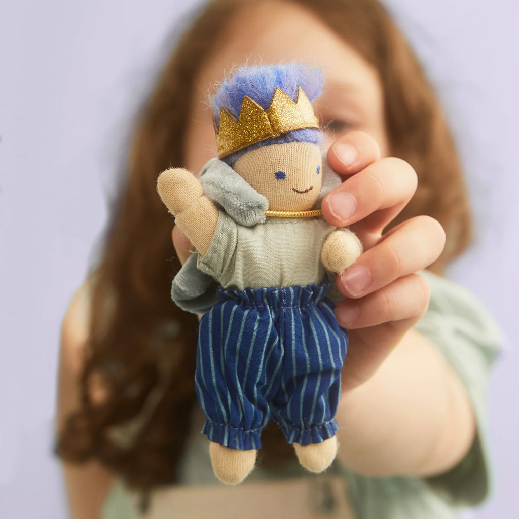 Prince Galience Holdie Folk doll by Olli Ella