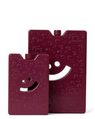 ice brick large and small burgundy
