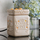 illumination melt warmer - Live Love Laugh by Candle Warmers Australia