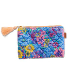 bunch of fun velvet cosmetics purse