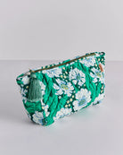tumbling flowers velvet
