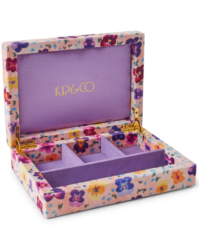Small floral jewellery box from kip & co