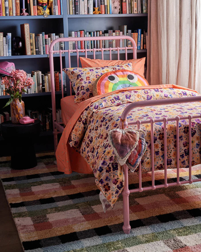 Child floral bedding