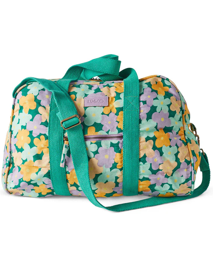 Floral duffle bag from Kip&Co