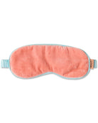 Velvet Eye Mask Colour: Coral Kip & Co