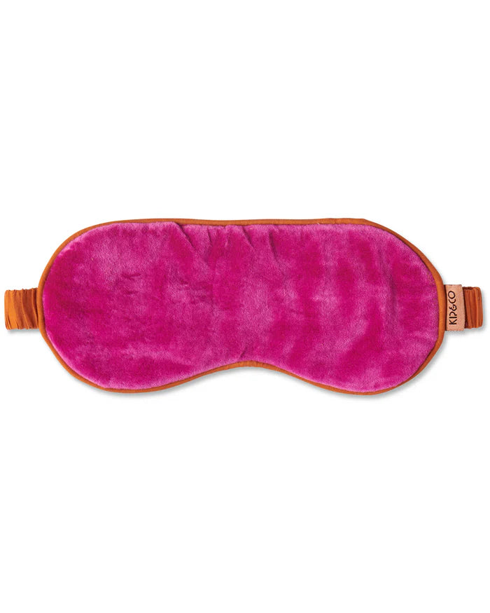 Velvet Eye Mask Colour: Kiss Me Kip & Co