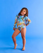 Swimsuit by Kip and Co in collaboration with May Gibbs