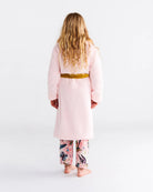 Back view of Kip&Co cosy robe collaboration with May Gibbs