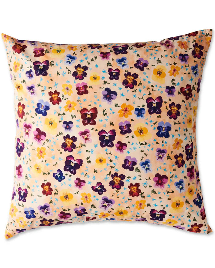 Pansy 2 piece European Pillowcase from Kip&Co