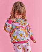 Rainbow Brite Brite Side Kids Jumper