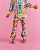 Rainbow Brite x Kip&Co kids leggings