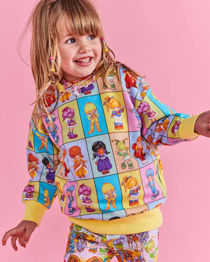 Rainbow Brite X Kip&CO organic cotton sweater