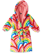 Rainbow Spray Kuddle Kids Robe by 